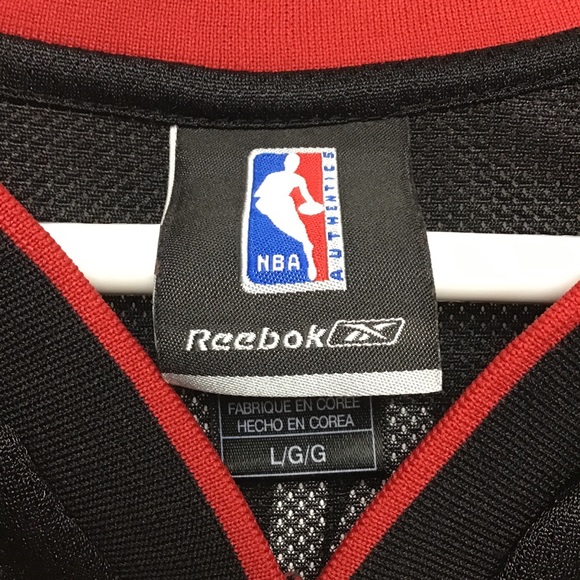 Reebok | Shirts | Reebok Shaquille Oneal Miami Heat Nba Jersey L | Poshmark